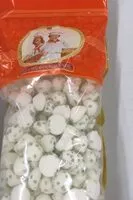 Mängden socker i Mini Gouttes de Meringue