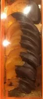Mängden socker i Tranches d’orange confites enrobées de chocolat noir
