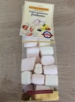 Mängden socker i Petites guimauves fondantes