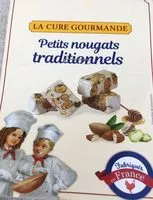 Mängden socker i Petits nougats traditionnels