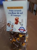 Mängden socker i Caramels fleur de sel