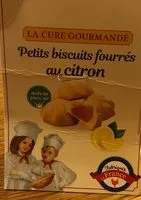 Mängden socker i Biscuits citron