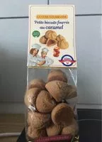 Mängden socker i Petits biscuits fourrés au caramel