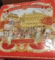 Mängden socker i La cure gourmande