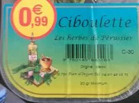 Mängden socker i Ciboulette