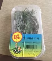 Mängden socker i Romarin