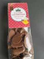 Mängden socker i Chocolat la cure gourmande