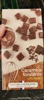 Mängden socker i Caramels fondants chocolat