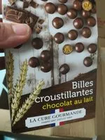 Mängden socker i Billes croustillantes