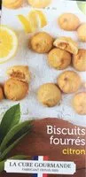 Mängden socker i Biscuits fourres citron