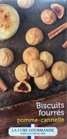 Mängden socker i Biscuits fourres pomme-cabnelle