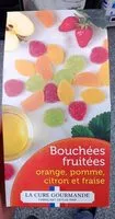 Mängden socker i Bouchées fruitées