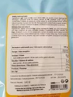 Mängden socker i Madeleine