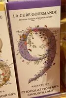 Mängden socker i Chocolat noir croustillant