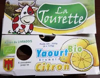 Mängden socker i Yaourt bio arome vanille au lait entier LA TOURETTE