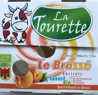 Mängden socker i Yaourt brassé abricots