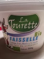 Mängden socker i Faisselle Bio Fromage frais moulé à la louche