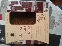 Mängden socker i Tarte aux noix