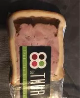 Mängden socker i Pâté en croute