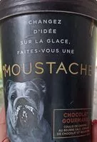 Mängden socker i Glace chocolat gourmand