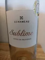 Mängden socker i Sublime rosé