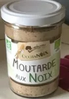 Mängden socker i Moutarde aux noix