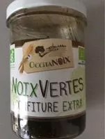 Mängden socker i Confiture noix verte