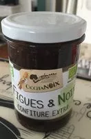 Mängden socker i Confiture figues et noix