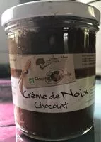 Mängden socker i Crème de Noix Chocolat