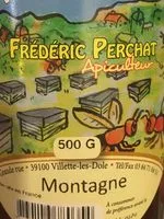 Mängden socker i Miel Montagne