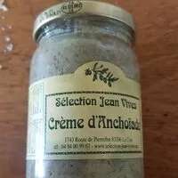 Mängden socker i Crème d'Anchoïade