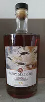 Mängden socker i Cognac VS Méry Melrose