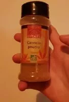 Mängden socker i Cannelle en poudre