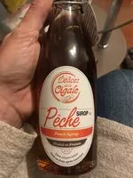 Mängden socker i Sirop de pêche