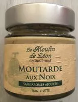 Mängden socker i Moutarde aux noix