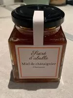 Mängden socker i Miel de châtaignier 250g