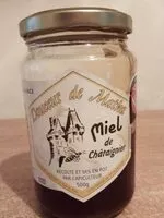 Mängden socker i Miel de châtaignier