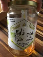 Mängden socker i Miel de Bourdaine Bio