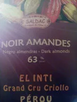 Mängden socker i Chocolate Con Almendras Pura
