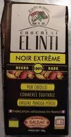 Mängden socker i Chocolat El Inti