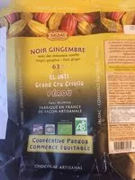 Mängden socker i Chocolate Gengibre