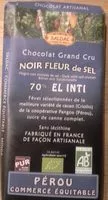 Mängden socker i Chocolat grand cru, noir fleur de sel