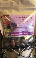 Mängden socker i Feves de cacao crues