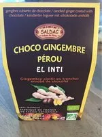 Mängden socker i Choco gingembre Pérou