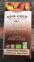 Mängden socker i Chocolat noir coco