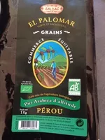Mängden socker i El Palomar Grains Pur Arabica d'altitude