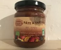 Mängden socker i Pâte à tartiner
