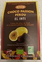 Mängden socker i Choco Passion Pérou El Inti