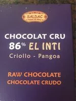 Mängden socker i Chocolat cru