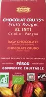 Mängden socker i Chocolat cru 75%